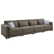 Rylie Modular - Left Facing Chair w/3 Pillows - LV03150