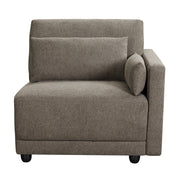 Rylie Modular - Right Facing Chair w/2 Pillows - LV03151