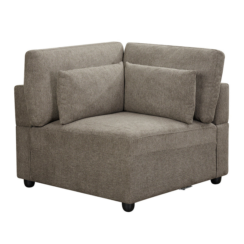 Rylie Modular - Wedge w/3 Pillows - LV03153