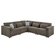 Rylie Modular - Wedge w/3 Pillows - LV03153