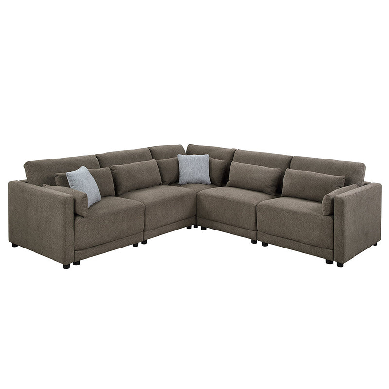 Rylie Modular - Wedge w/3 Pillows - LV03153