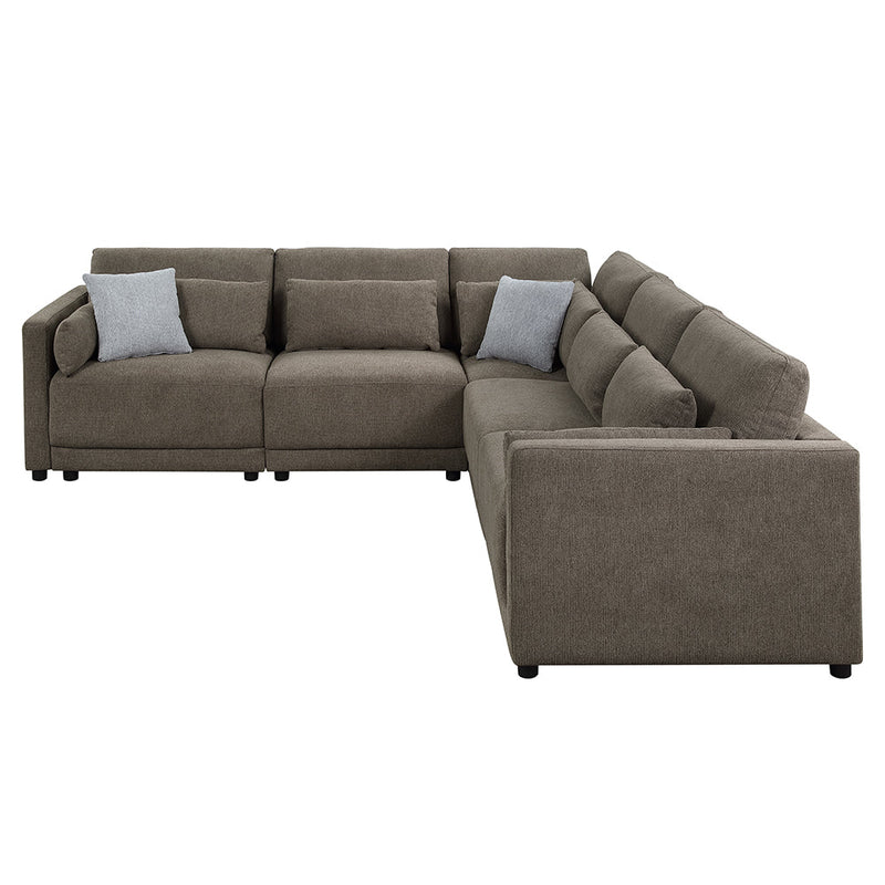 Rylie Modular - Wedge w/3 Pillows - LV03153