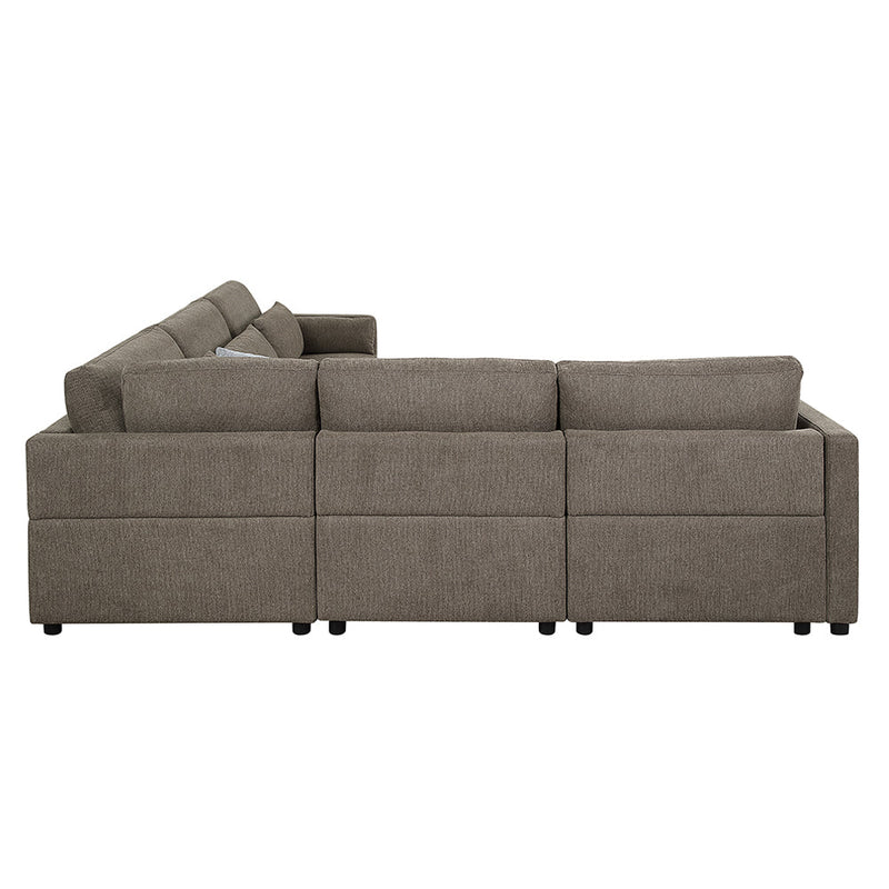 Rylie Modular - Wedge w/3 Pillows - LV03153