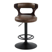 Saba Adjustable Stool w/Swivel - DN03257