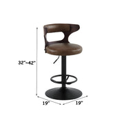 Saba Adjustable Stool w/Swivel - DN03257