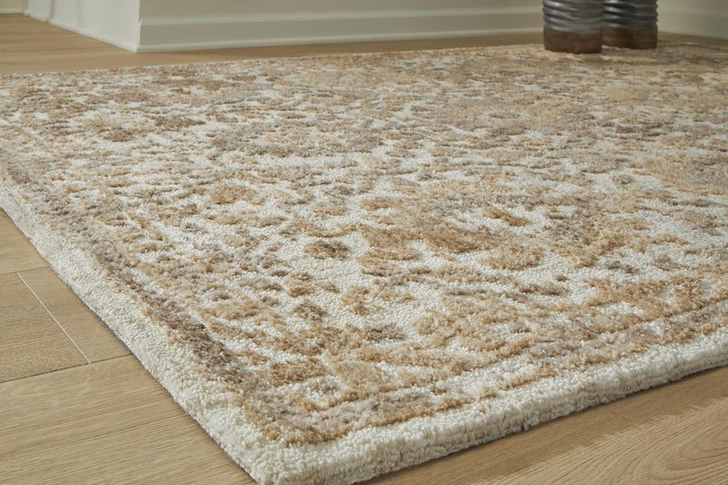 Sableridge Ivory/Taupe/Camel Extra Large Rug - R408570