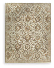 Sableridge Ivory/Taupe/Camel Large Rug - R408571