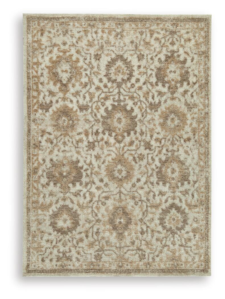 Sableridge Ivory/Taupe/Camel Medium Rug - R408572