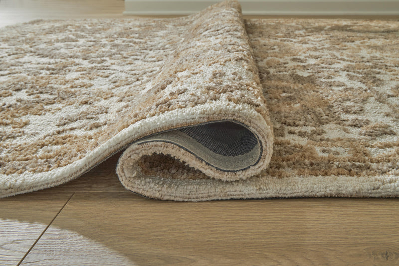 Sableridge Ivory/Taupe/Camel Medium Rug - R408572
