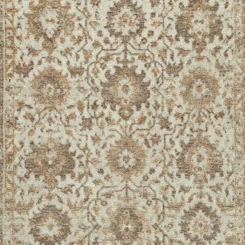 Sableridge Ivory/Taupe/Camel Medium Rug - R408572