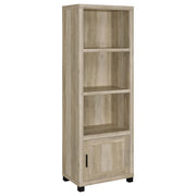 Sachin 3-piece 79-inch TV Entertainment Center Antique Pine - 736283-SET