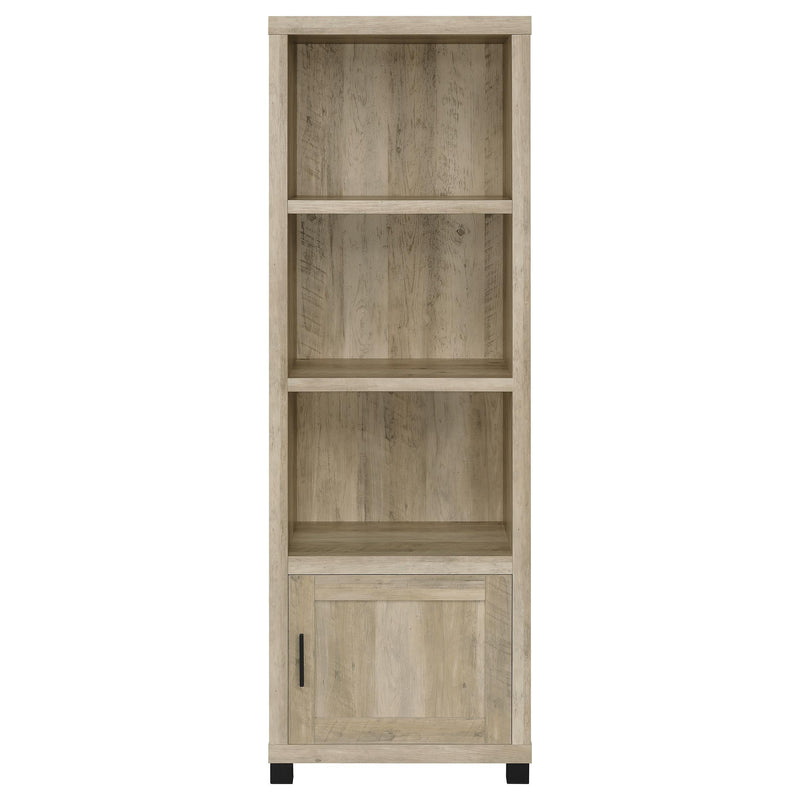 Sachin 3-piece 79-inch TV Entertainment Center Antique Pine - 736283-SET