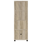 Sachin 3-piece 79-inch TV Entertainment Center Antique Pine - 736283-SET