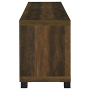 Sachin 3-piece 79-inch TV Entertainment Center Dark Pine - 736293-SET