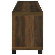Sachin 3-piece 79-inch TV Entertainment Center Dark Pine - 736293-SET