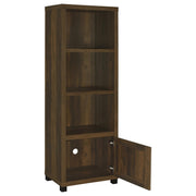 Sachin 3-piece 79-inch TV Entertainment Center Dark Pine - 736293-SET