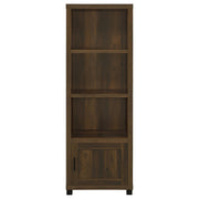 Sachin 3-piece 79-inch TV Entertainment Center Dark Pine - 736293-SET