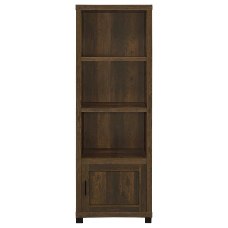 Sachin 3-piece 79-inch TV Entertainment Center Dark Pine - 736293-SET