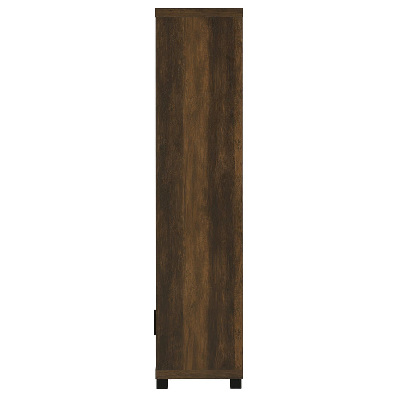 Sachin 3-piece 79-inch TV Entertainment Center Dark Pine - 736293-SET