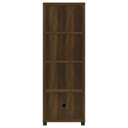 Sachin 3-piece 79-inch TV Entertainment Center Dark Pine - 736293-SET