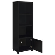 Sachin 3-piece Entertainment Center 79-inch TV Stand Black - 736303-SET