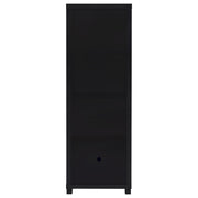 Sachin 3-piece Entertainment Center 79-inch TV Stand Black - 736303-SET