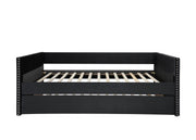 Sadie Black Velvet Twin Daybed - DMV FurnitureDaybed