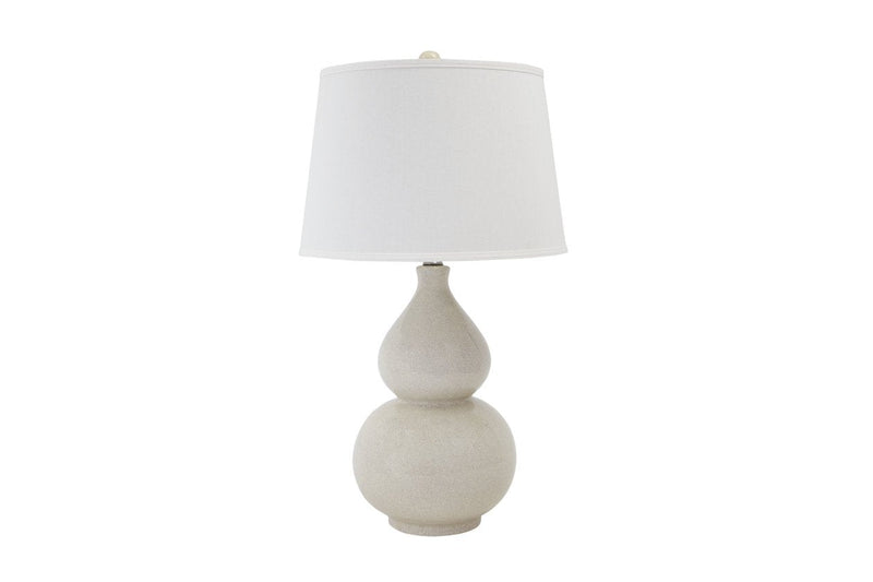 Saffi Cream Table Lamp - DMV FurnitureTable Lamp