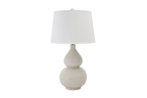 Saffi Cream Table Lamp - DMV FurnitureTable Lamp