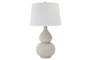 Saffi Cream Table Lamp - DMV FurnitureTable Lamp