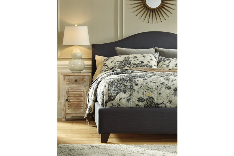 Saffi Cream Table Lamp - DMV FurnitureTable Lamp