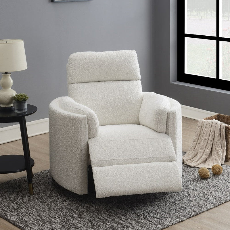 Sagen Glider Recliner W/Swivel - LV02733