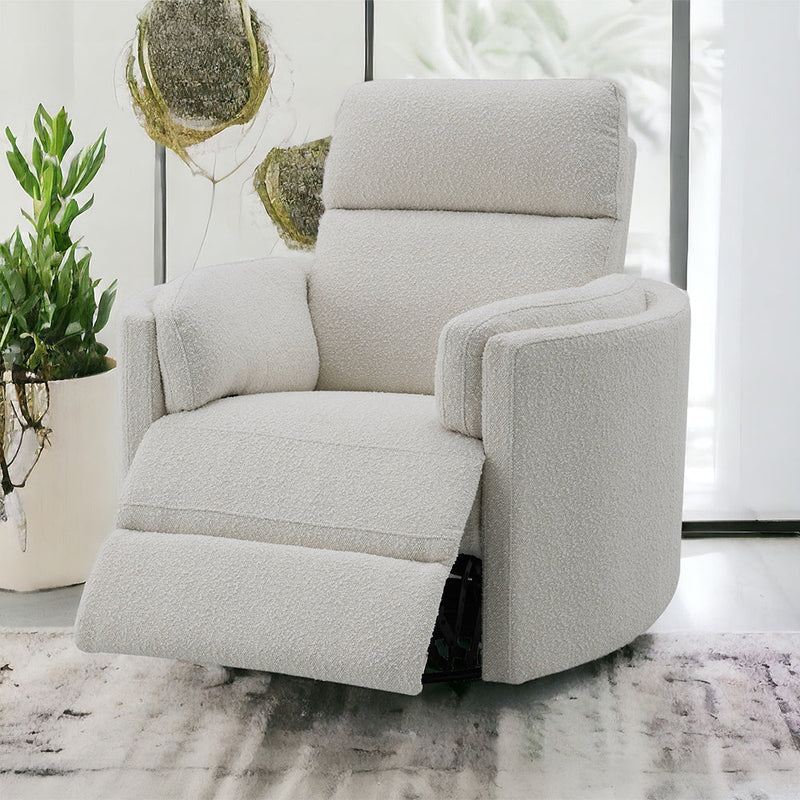 Sagen Glider Recliner W/Swivel - LV02733