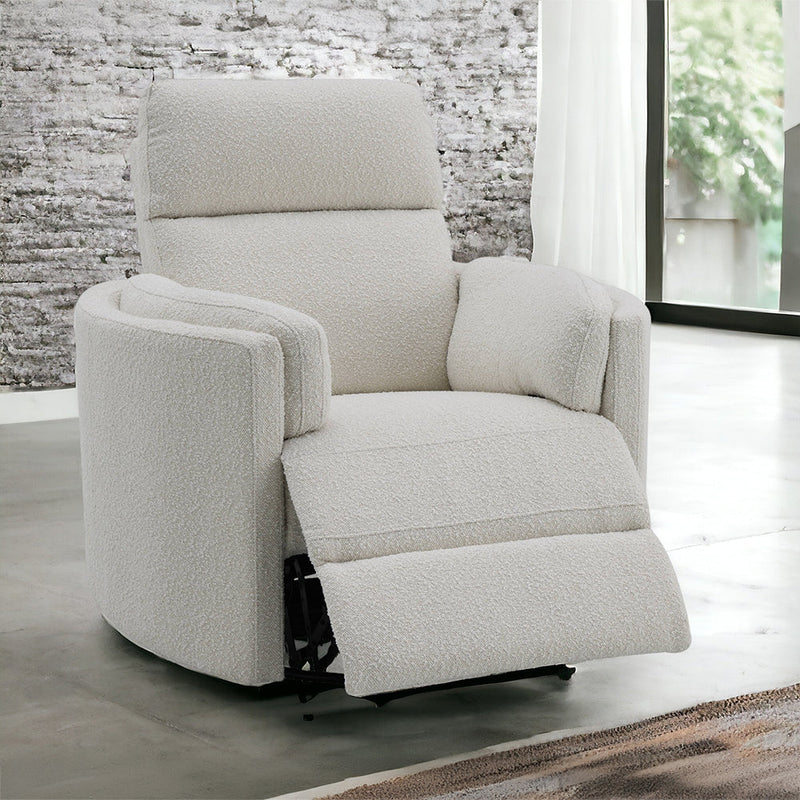 Sagen Glider Recliner W/Swivel - LV02733