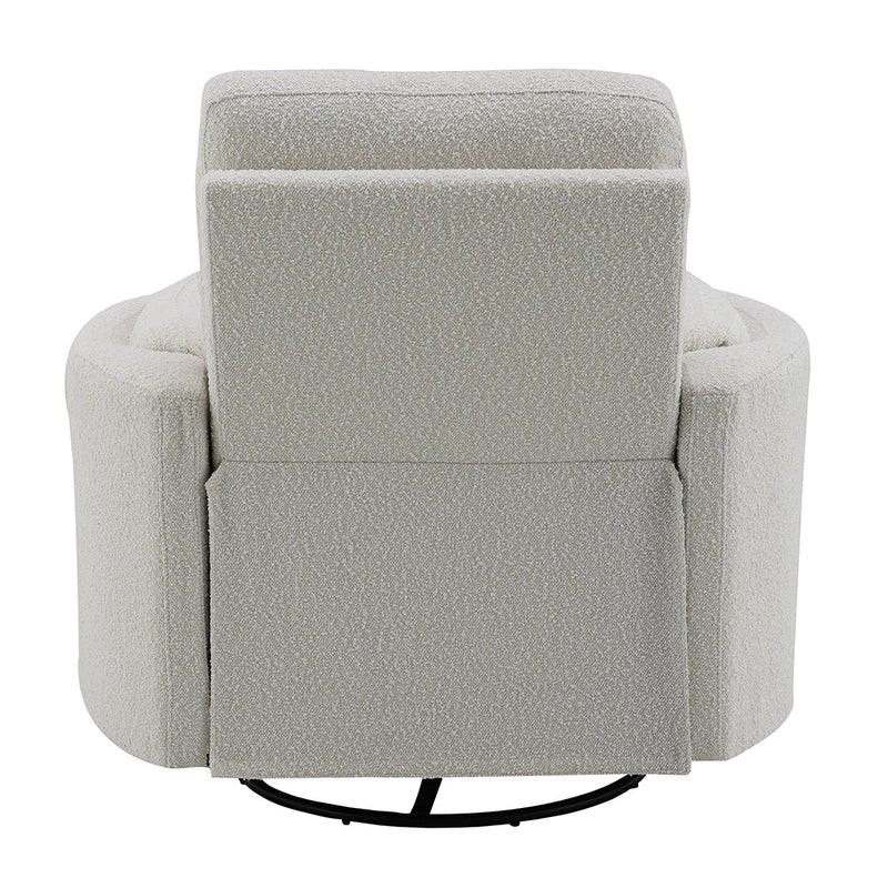 Sagen Glider Recliner W/Swivel - LV02733