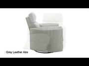 Sagen Recliner W/Swivel & Glider - LV01879