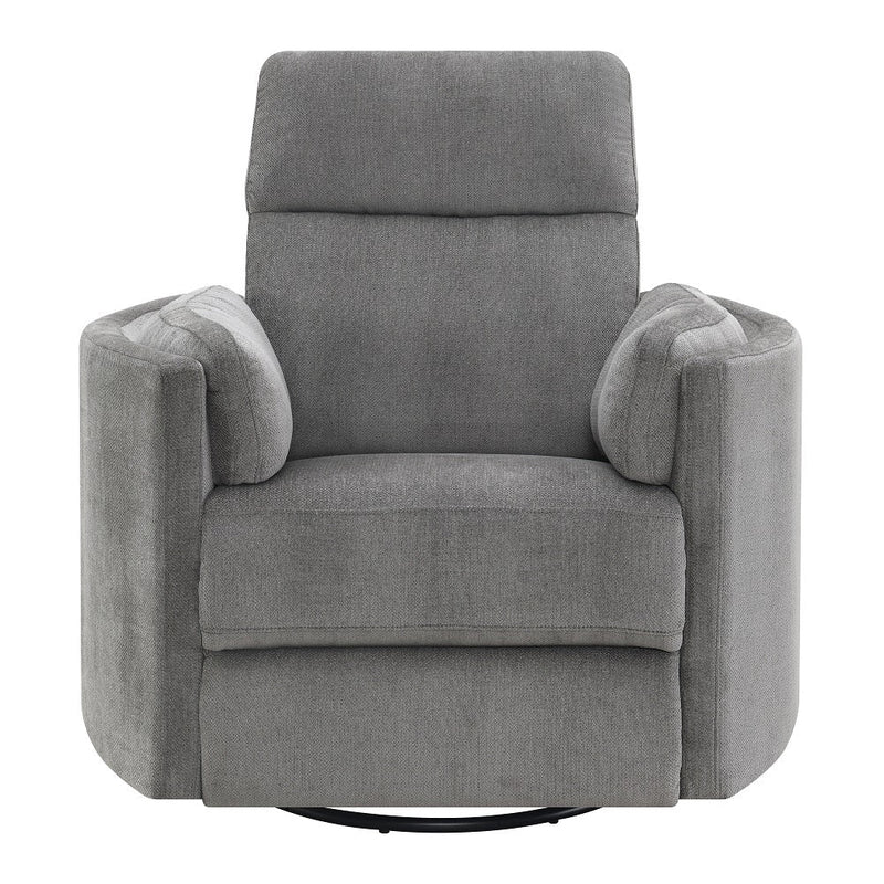 Sagen Recliner W/Swivel & Glider - LV01879