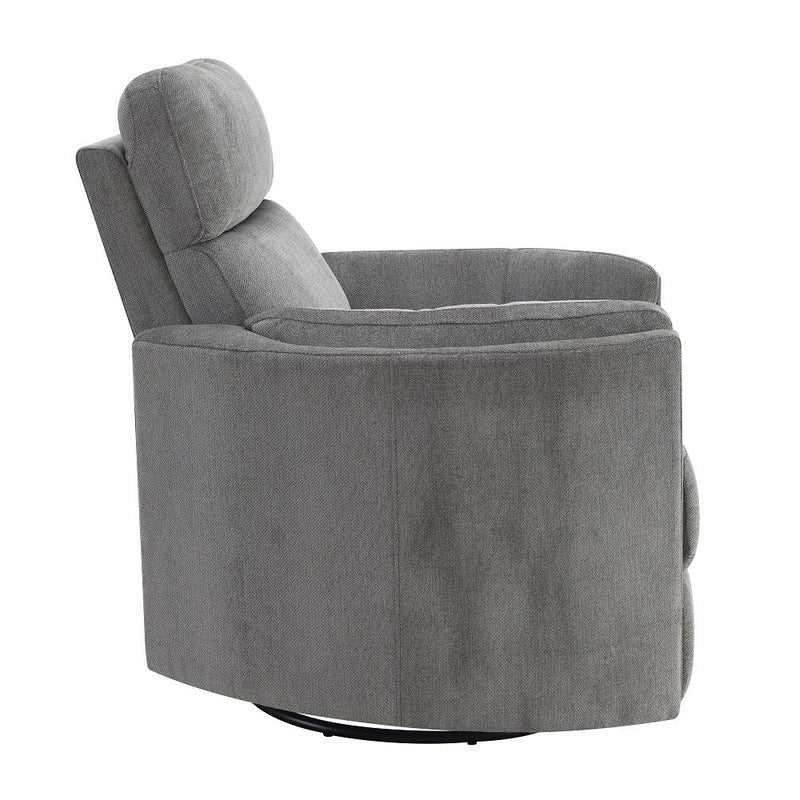 Sagen Recliner W/Swivel & Glider - LV01879