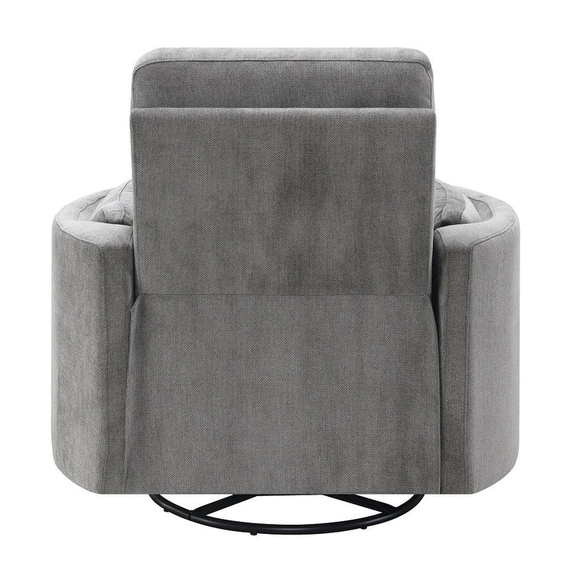 Sagen Recliner W/Swivel & Glider - LV01879