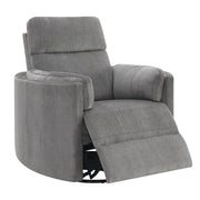 Sagen Recliner W/Swivel & Glider - LV01879