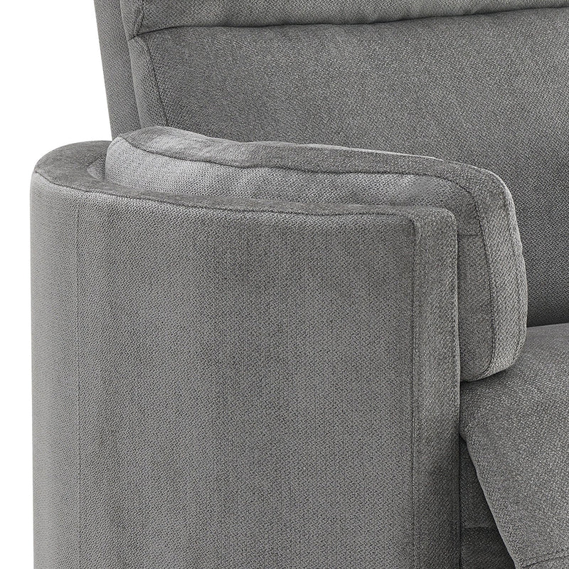 Sagen Recliner W/Swivel & Glider - LV01879