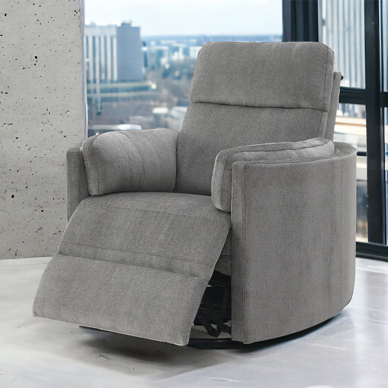 Sagen Recliner W/Swivel & Glider - LV01879