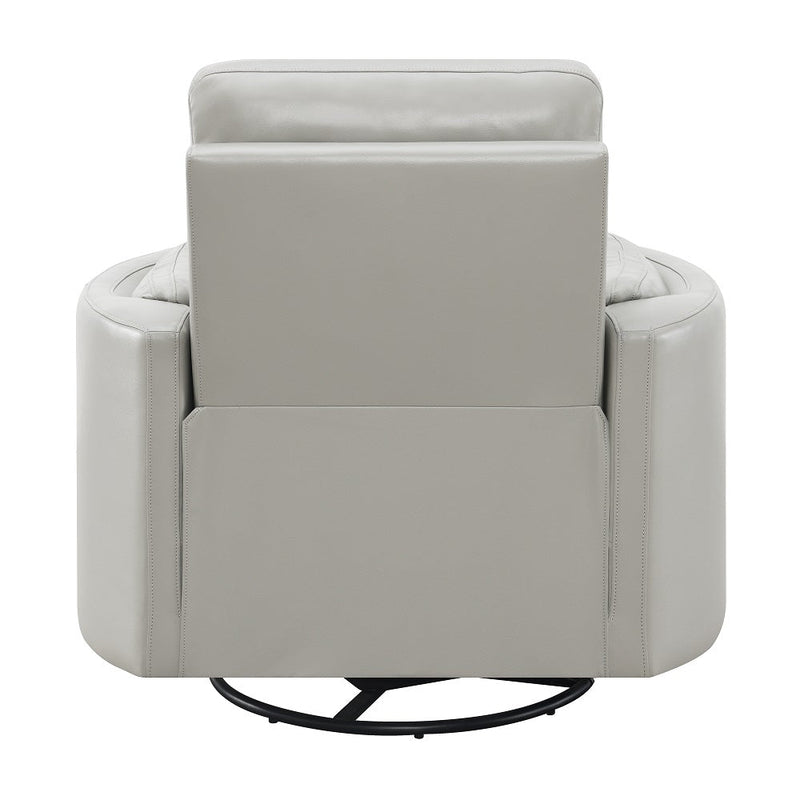 Sagen Recliner W/Swivel & Glider - LV01880