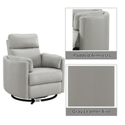 Sagen Recliner W/Swivel & Glider - LV01880