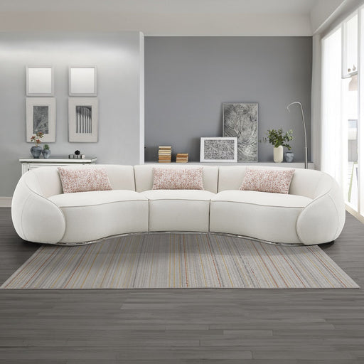 Sahara Sectional Sofa W/3 Pillows - LV03010