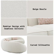 Sahara Sectional Sofa W/3 Pillows - LV03010