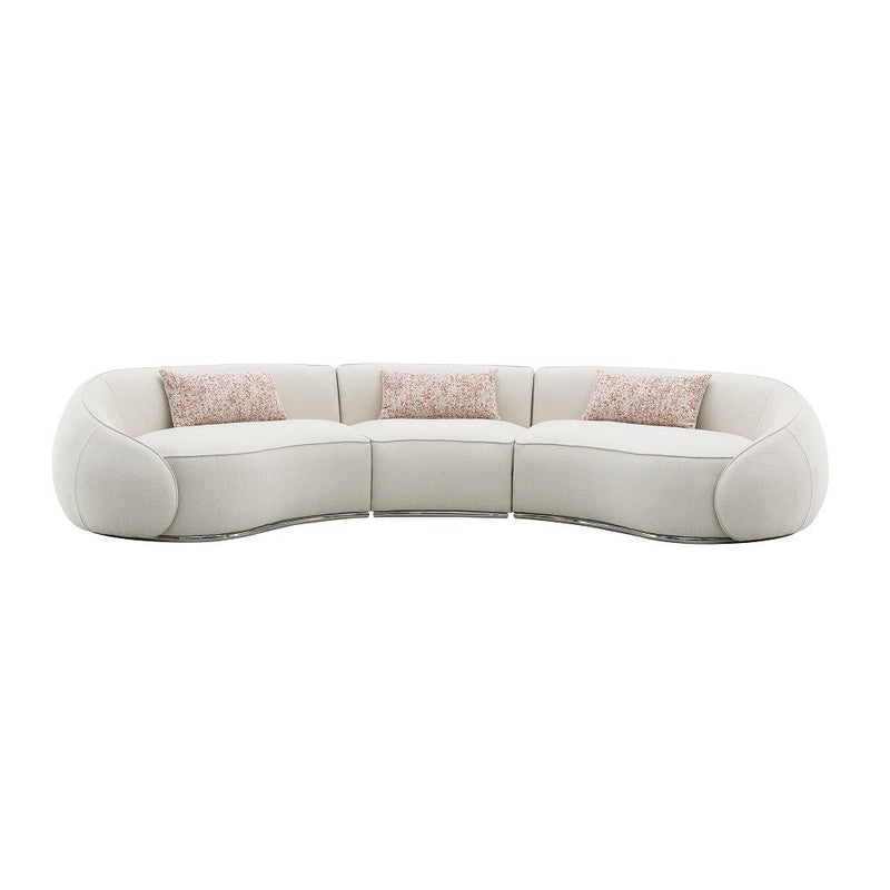 Sahara Sectional Sofa W/3 Pillows - LV03010