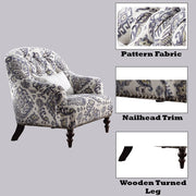 Saira Chair W/Pillow - 52062