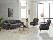Saiss Chair in Black - 200-SIM-SAI-GIRNE10-B