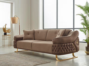 Saiss Convertible Sofa in Black - 200-SIM-SAI-GIRNE10-3